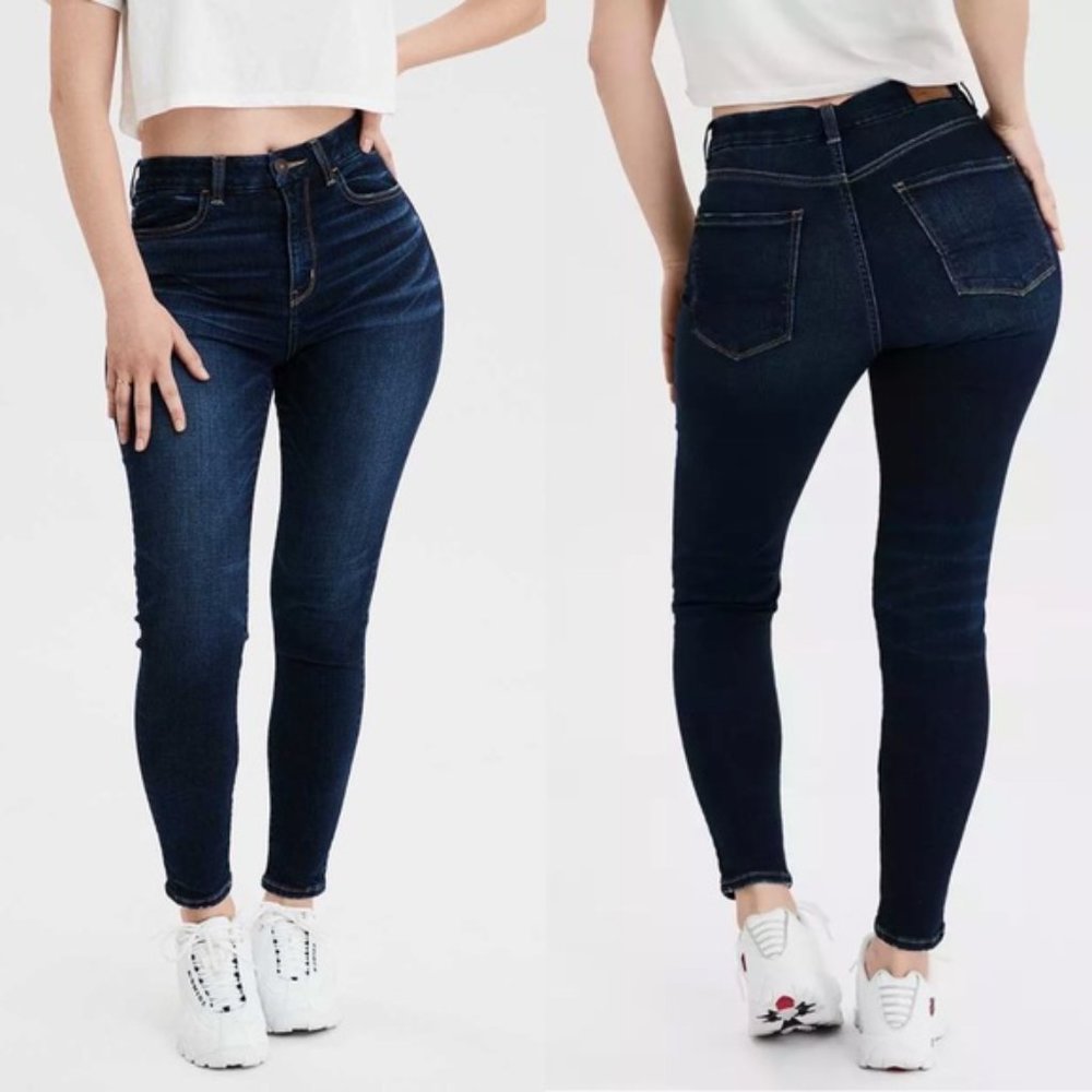 AEO Curvy Super High Rise Jegging